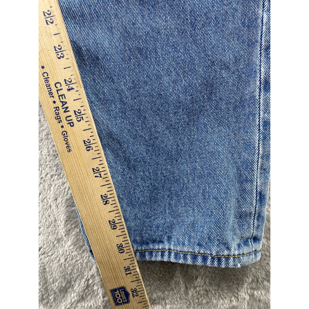 Vintage Guess Jeans Women 32 90s Relaxed Fit Mom Denim Blue USA Style - Picture 14 of 14